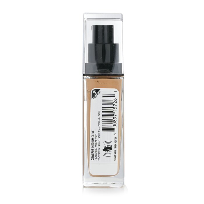 Medium Olive) - NYX PROFESSIONAL MAKEUP Can't Stop Won't Stop Full Coverage  Foundation, Medium Olive, 1 Fluid Ounce
