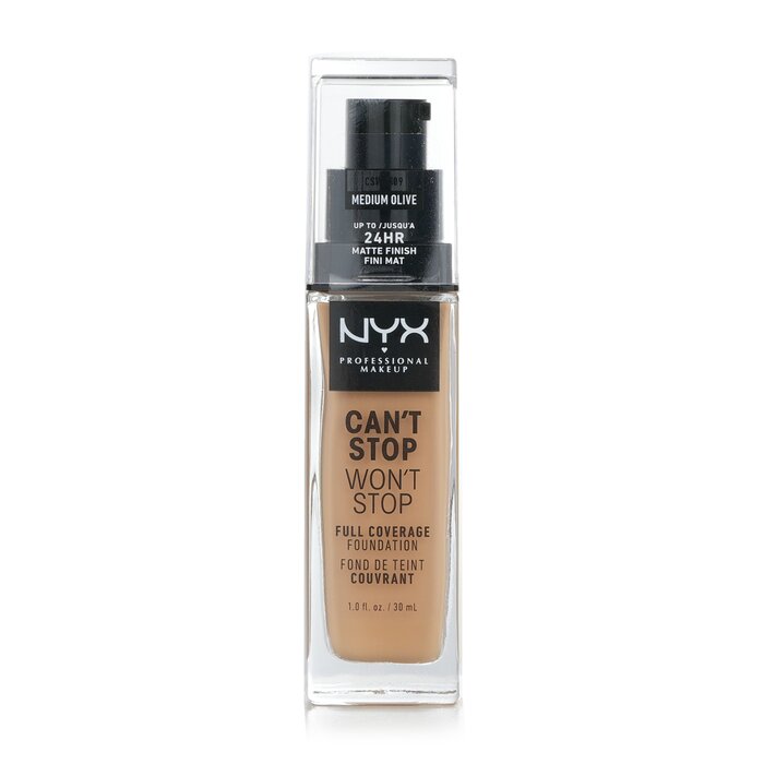 NYX Can't Stop Won't Stop Full Coverage Foundation 18ml/0.6ozProduct Thumbnail