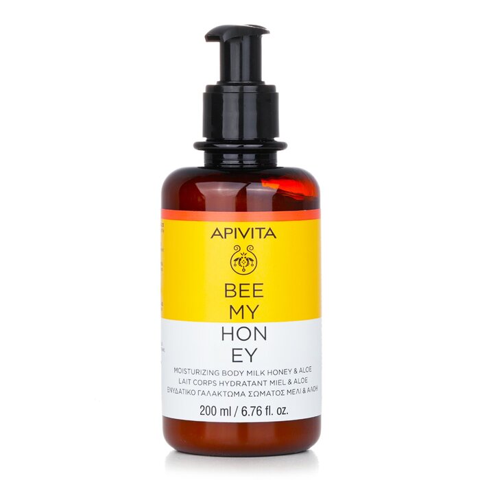 艾蜜塔  Apivita Bee My Honey Moisturizing Body Milk Honey & Aloe 200ml/6.76ozProduct Thumbnail