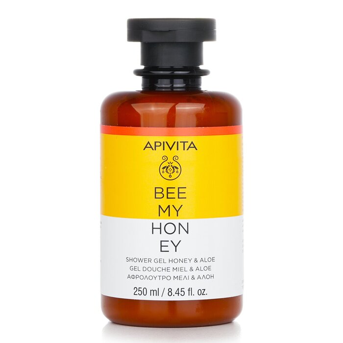 Apivita Bee My Honey Shower Gel Honey & Aloe 250ml/8.45ozProduct Thumbnail