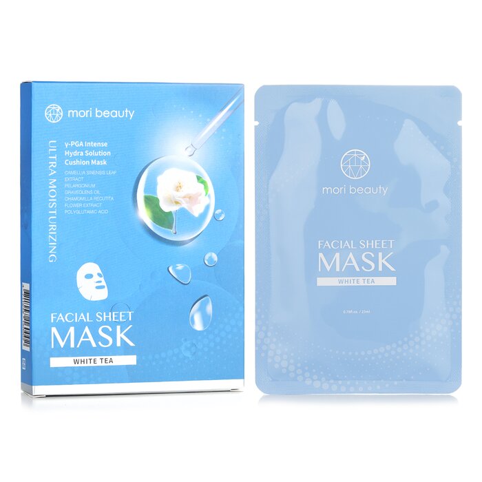 mori beauty by Natural Beauty Hydra Solution Cushion Mask (Υπερενυδατική) 3pcsProduct Thumbnail