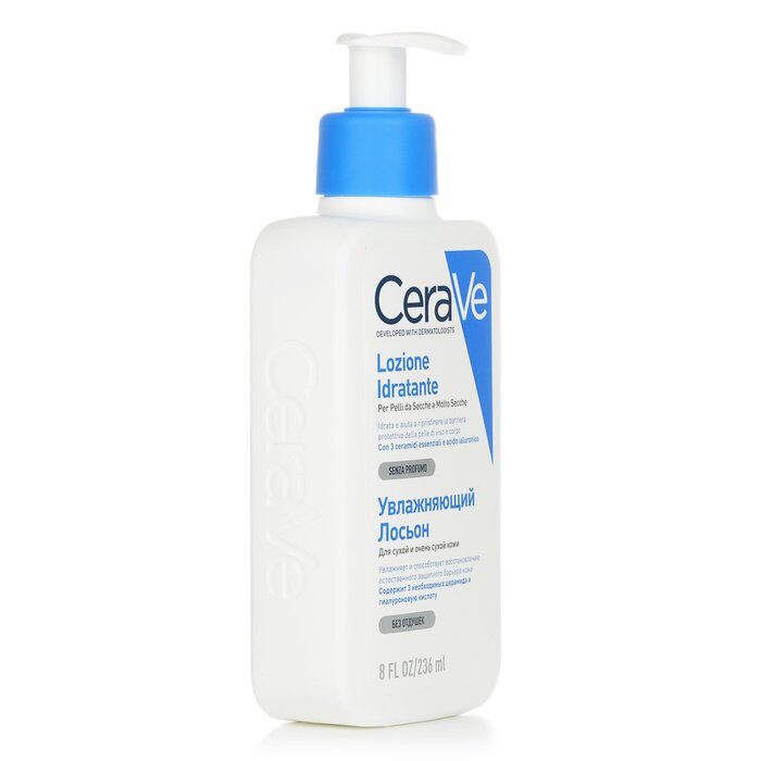 CeraVe Moisturising Lotion For Dry to Very Dry Skin (US/EU Random Packing Pick) 236ml/8ozProduct Thumbnail