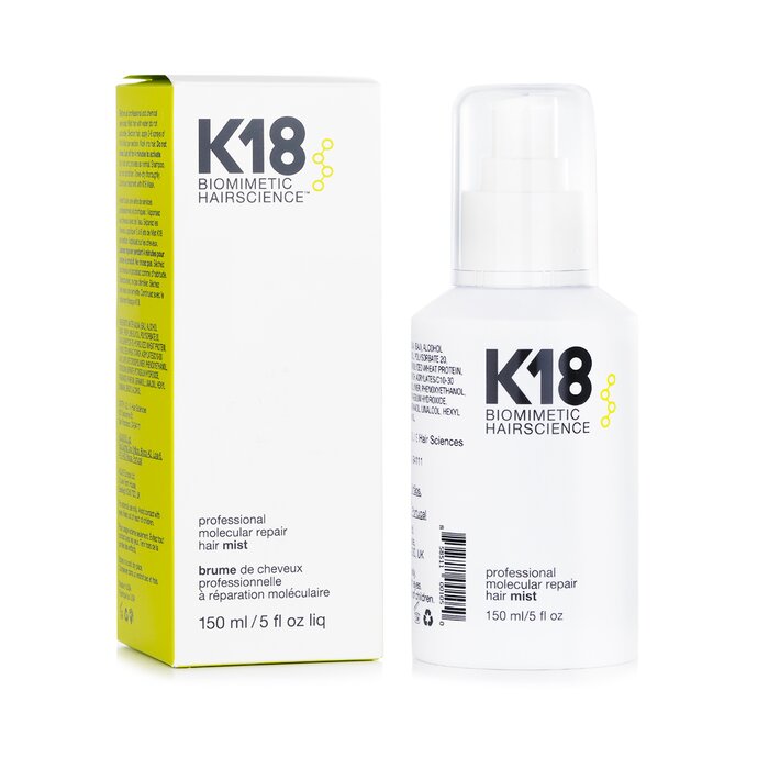 K18 Professional Molecular Repair Hair Mist  150ml/5ozProduct Thumbnail