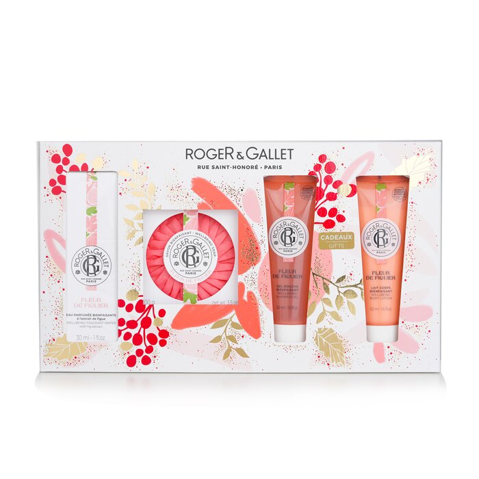 ロジェガレ Roger & Gallet Fleur De Figuier Coffret 4pcsProduct Thumbnail