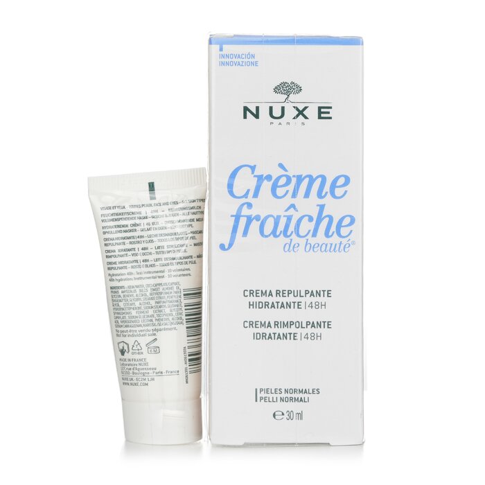 Nuxe Creme Fraiche De Beaute 48HR Խոնավեցնող Փափկեցնող Կրեմի Նվերների Հավաքածու (Նորմալ մաշկի համար) 30ml+15mlProduct Thumbnail