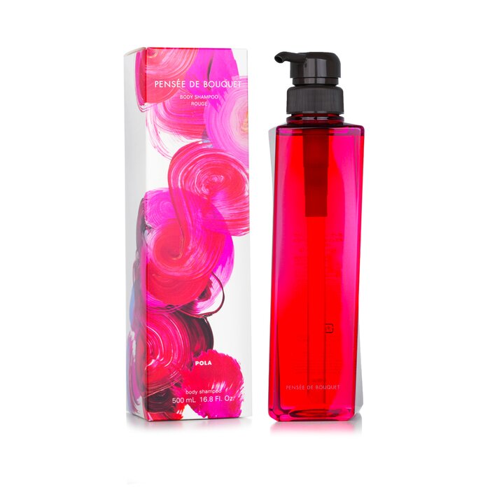 POLA Pensee De Bouquet Body Shampoo Rouge (Bulgarian Rose) 500ml/16.8ozProduct Thumbnail