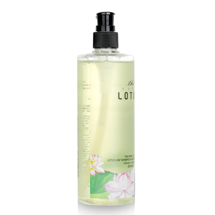 THE PURE LOTUS Lotus Leaf Shampoo - միջին և չոր գլխի համար 420mlProduct Thumbnail