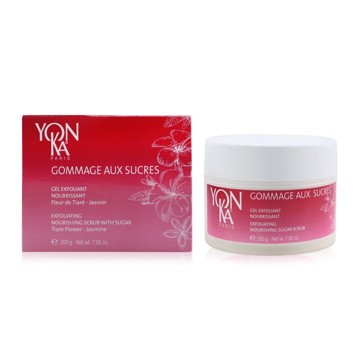 Yonka Gommage Aux Sucres Nourishing Scrub with Sugar - Jasmine (Exp. Date 12/2022) 200ml/8.19ozProduct Thumbnail