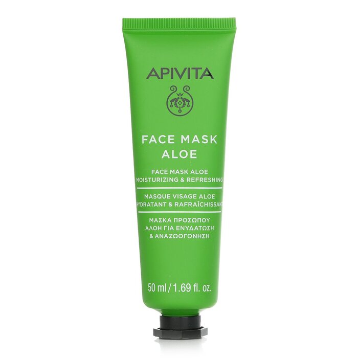 Apivita Face Mask with Aloe (Moisturizing & Refreshing) 50ml/1.69ozProduct Thumbnail