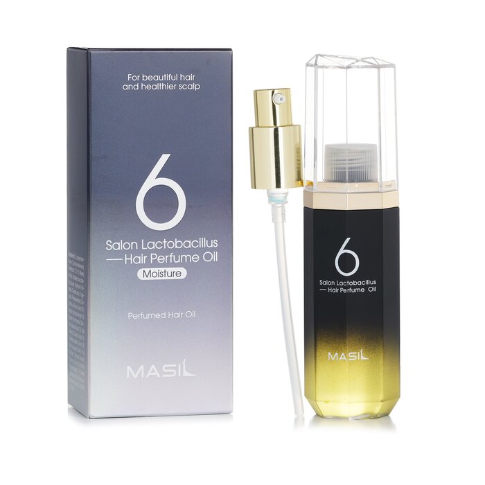 Masil 6 Salon Lactobacillus Hair Perfume Oil (Υγρασία) 66mlProduct Thumbnail