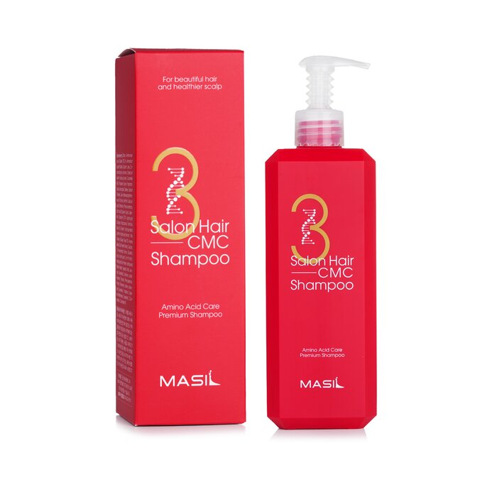 Masil 3 Salon Hair CMC Revitalising Shampoo مع شامبو بريميوم للعناية بالأحماض الأمينية 500mlProduct Thumbnail