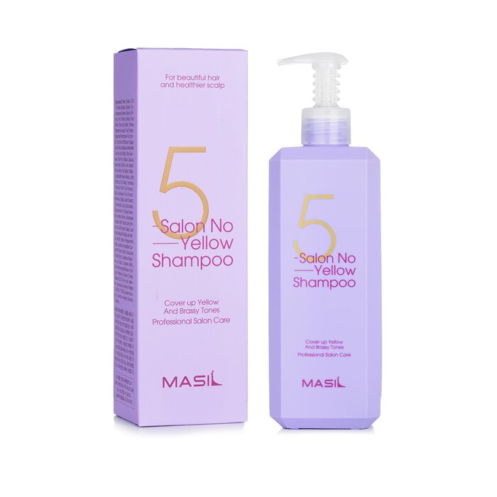 Masil 5 Salon No Yellow Shampoo 500mlProduct Thumbnail