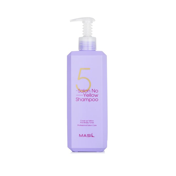 Masil 5 Salon No Yellow Shampoo 500mlProduct Thumbnail