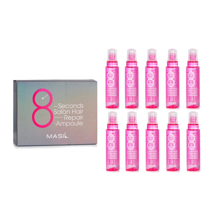 Masil 8 Seconds Salon Hair Repair Ampoule Pack  15mlx10pcsProduct Thumbnail