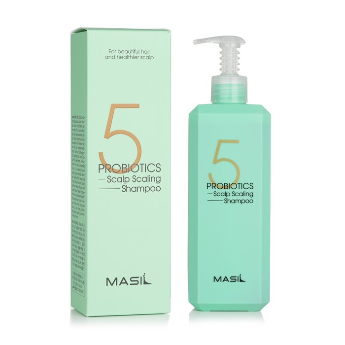 マシル Masil 5 Probiotics Scalp Scaling Shampoo 500mlProduct Thumbnail
