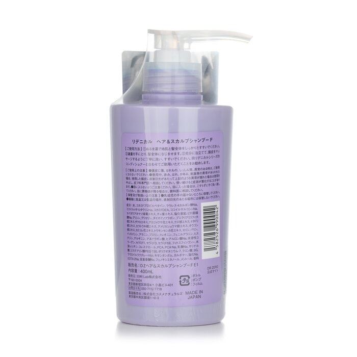 DR ZERO Redenical Hair & Scalp Shampoo (For Women)  400ml/13.52ozProduct Thumbnail