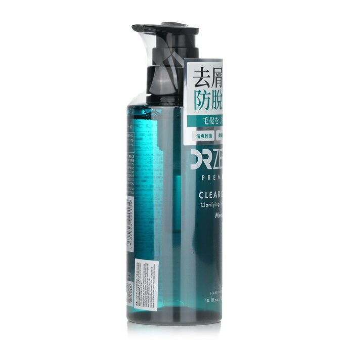 DR ZERO Cleargain Clarifying Shampoo (For Men) 300ml/10.1ozProduct Thumbnail