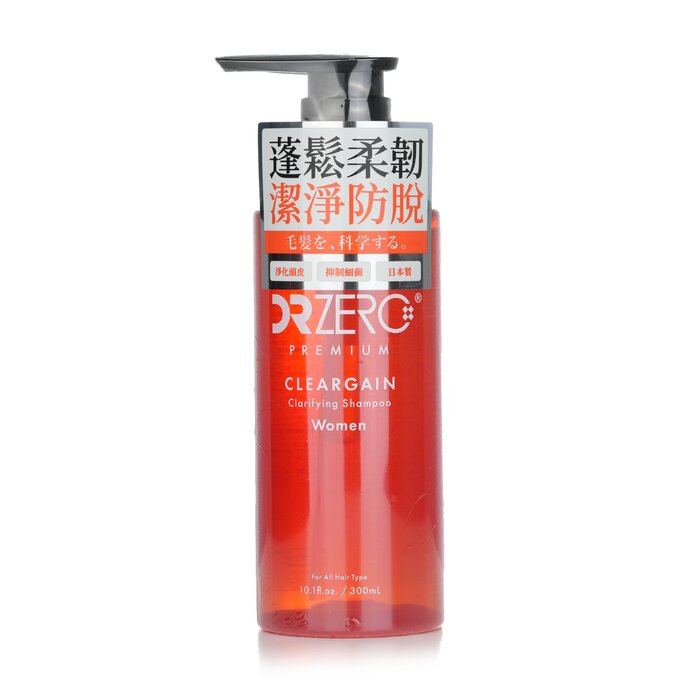 DR ZERO Cleargain Clarifying Shampoo (For Women) 300ml/10.1ozProduct Thumbnail