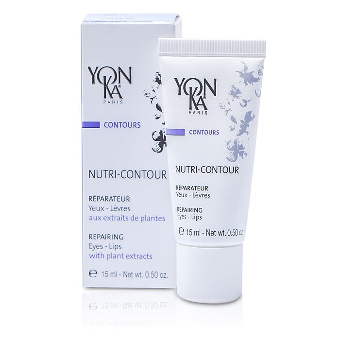 雍卡 Yonka Contours Nutri-Contour With Plant Extracts - Repairing, Nourishing (For Eyes & Lips) (Exp. Date: 03/2023) 15ml/0.5ozProduct Thumbnail