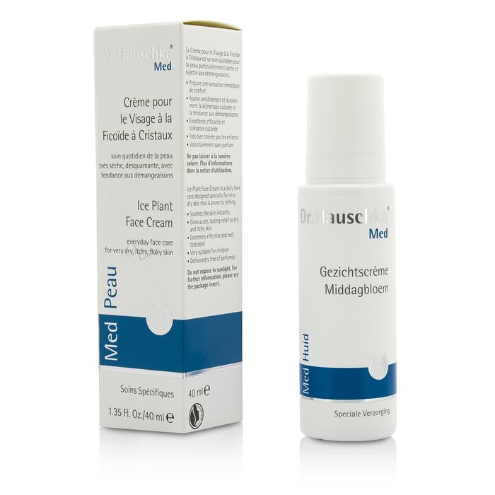 Dr. Hauschka Med Ice Plant Face Cream - For Very Dry, Itchy & Flake Skin (Exp. Date: 05/2023) 40ml/1.35ozProduct Thumbnail