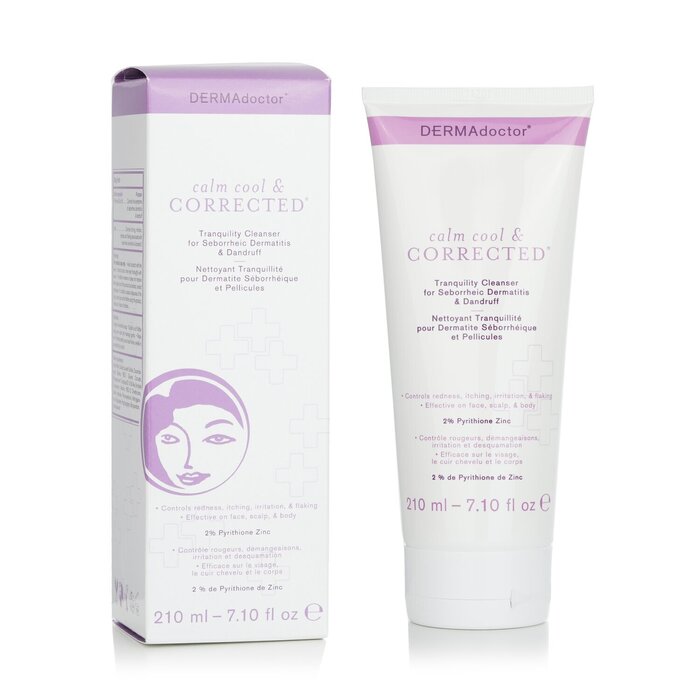 DERMAdoctor Calm Cool & Corrected Tranquility Cleanser (Exp. Date: 04/2023) 210ml/7.1ozProduct Thumbnail