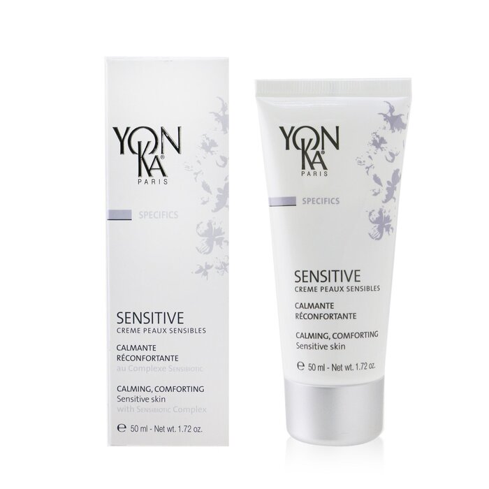 Yonka Specifics Sensitive Creme peaux Sensibles With Sensibiotic Complex - Calming, Comforing (Sensitive Skin) (Exp. Date: 03/2023) 50ml/1.72ozProduct Thumbnail