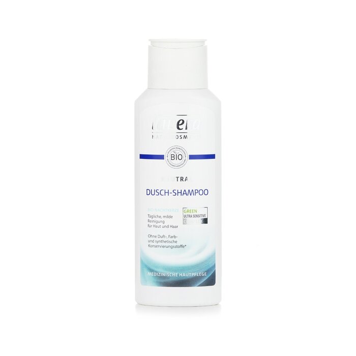 Lavera Neutral Shower Shampoo Skin Hair) (Exp. Date: 03/2023) 200ml/6.6oz - для чувствительной кожи головы | Free Worldwide Shipping | Strawberrynet KZRU
