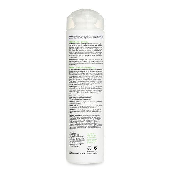 Dermalogica Clear Start Breakout Clearing Foaming Wash 295ml/10ozProduct Thumbnail