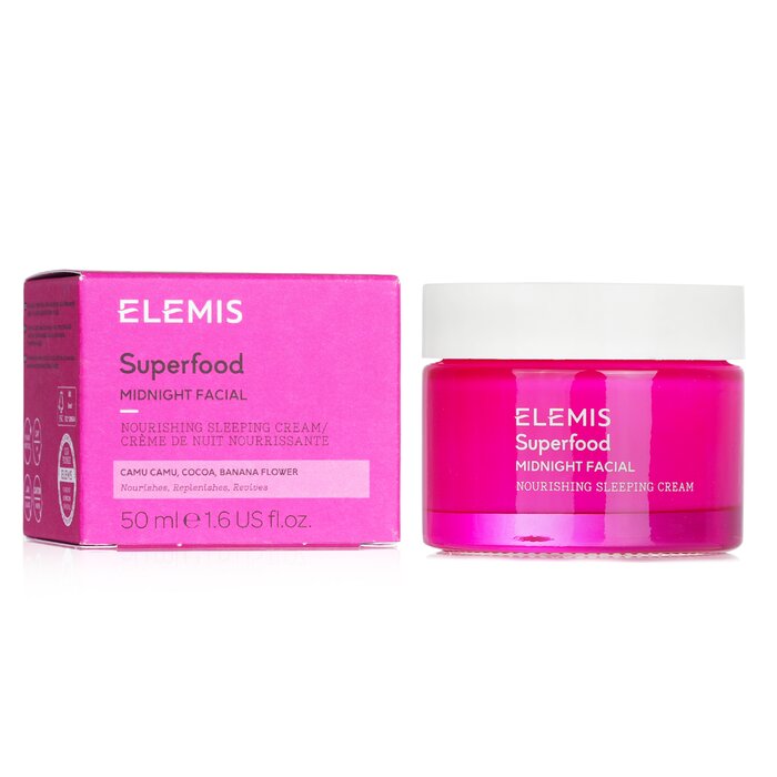 Elemis Superfood Midnight Facial Nourishing Sleeping Cream 50ml/1.6ozProduct Thumbnail