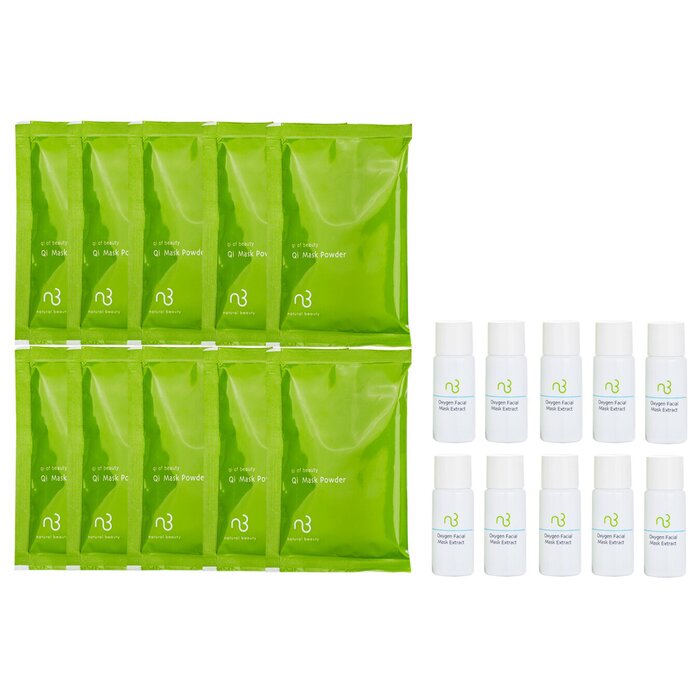 Natural Beauty Qi Of Beauty Oxygen Mask Set 10 ApplicationsProduct Thumbnail