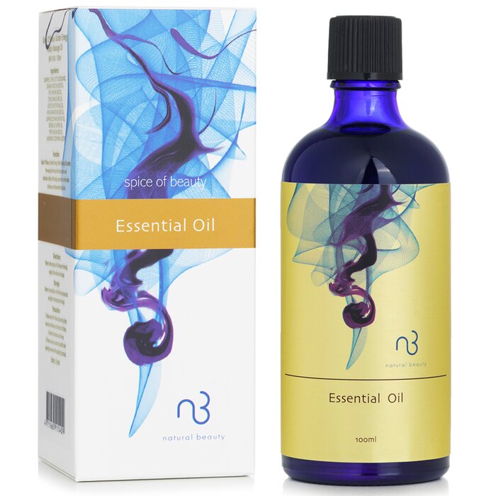 Natural Beauty Spice Of Beauty Essential Oil - Golden Energy Vitality Massage Oil 100ml/3.3ozProduct Thumbnail