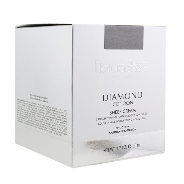 Natura Bisse Diamond Cocoon Sheer Cream SPF 30 (Exp. Date: 03/2023) 50ml/1.7ozProduct Thumbnail
