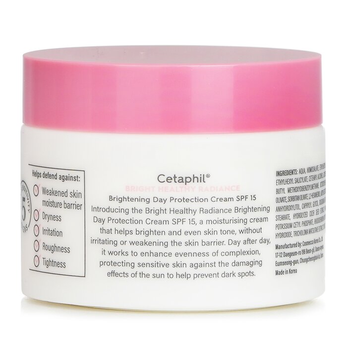 セタフィル Cetaphil Bright Healthy Radiance Brightening Day Protection Cream SPF15 50gProduct Thumbnail