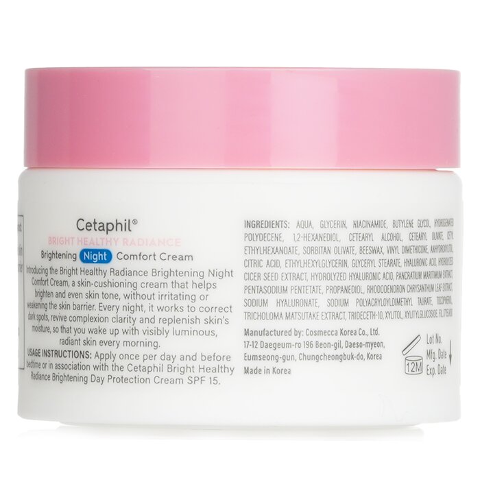 Cetaphil Bright Healthy Radiance Brightening Night Comfort Cream 50gProduct Thumbnail