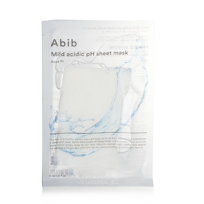 Abib Лека киселинна PH Sheet Mask - Aqua Fit 30mlx10pcsProduct Thumbnail