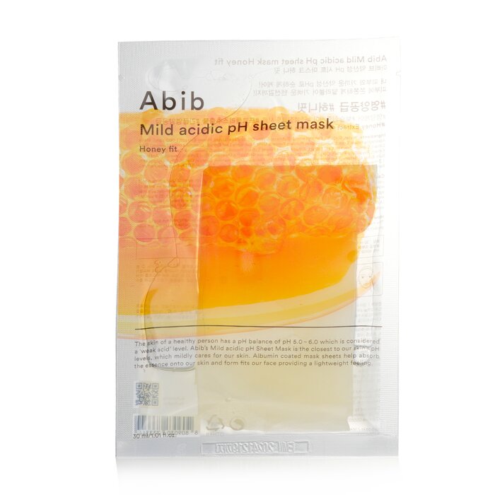Abib Mild Acidic PH Sheet Mask - Honey Fit 30mlx10pcsProduct Thumbnail