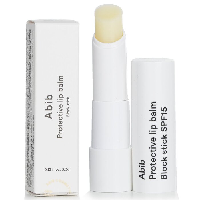 アビブ Abib Protective lip balm Block stick SPF15 3.3g/0.12ozProduct Thumbnail