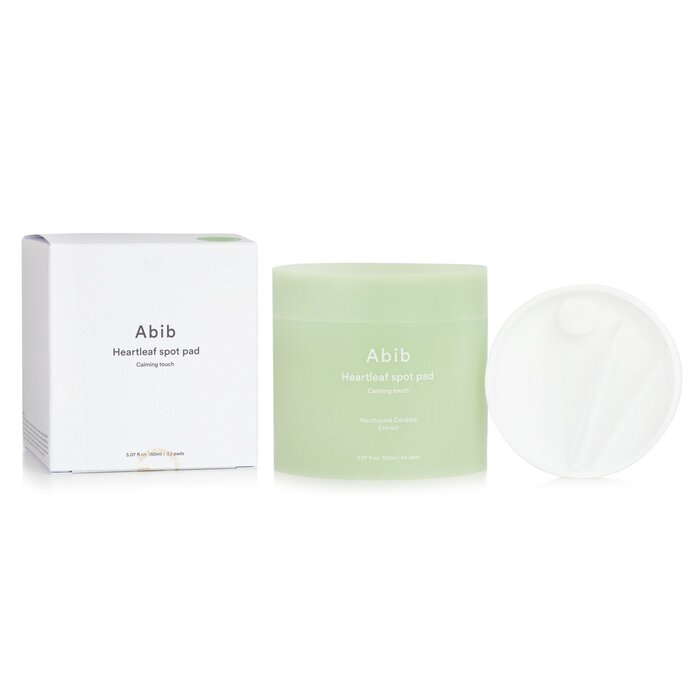 Abib Heartleaf Spot Pad Calming Touch 80padsProduct Thumbnail