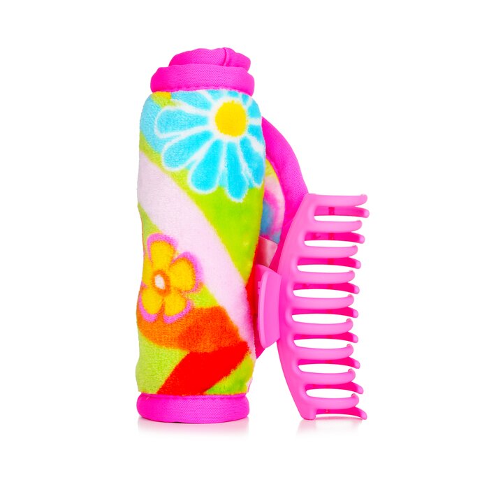 MakeUp Eraser Flowerbomb Set (1x MakeUp Eraser Cloth + 1x Hair Claw Clip + 1x Bag) 2pcs+1bagProduct Thumbnail