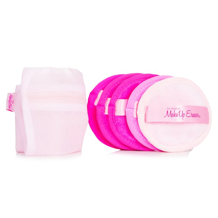 MakeUp Eraser Perfect Pigment 5 Day Set (5x Mini MakeUp Eraser Cloth + 1x Hair Scarf + 1x Bag) 6pcs+1bagProduct Thumbnail