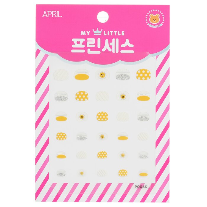 April Korea 公主系列美甲贴纸 1packProduct Thumbnail