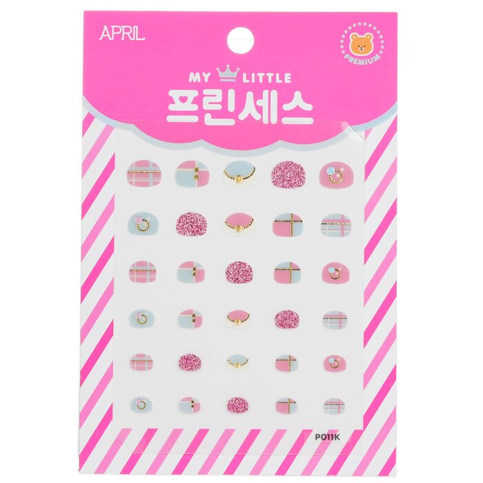 April Korea Princess Kids Nail Sticker 1packProduct Thumbnail