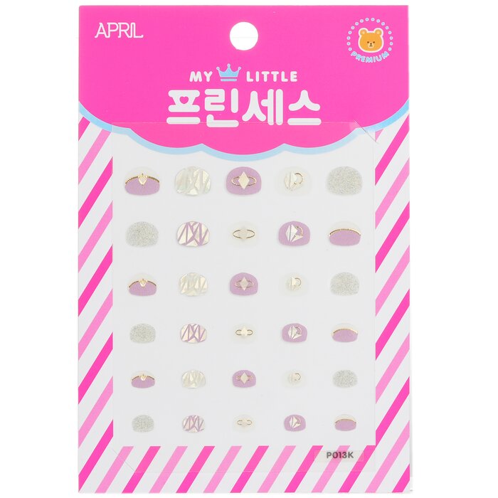 April Korea Παιδικό αυτοκόλλητο νυχιών Princess 1packProduct Thumbnail