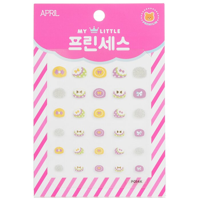 April Korea Princess Kids Nail Sticker  1packProduct Thumbnail