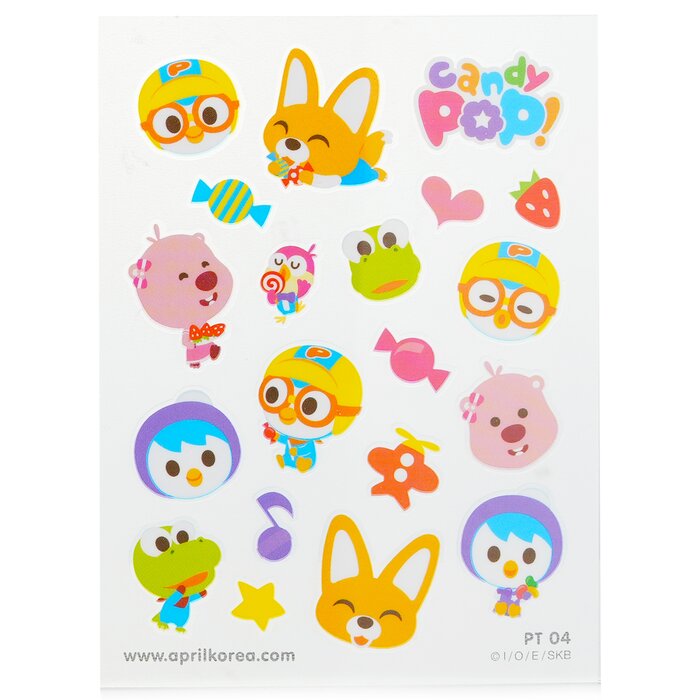 April Korea Pororo Body Sticker 1pcProduct Thumbnail