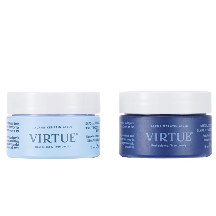Virtue Hair & Scalp Reset Duo Set 2pcsProduct Thumbnail