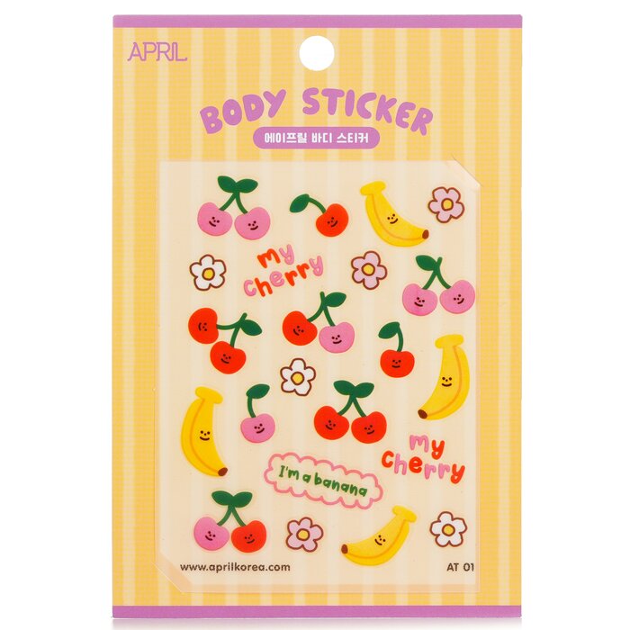 April Korea April Body Sticker 1pcProduct Thumbnail