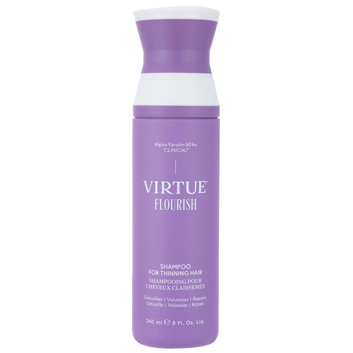 Virtue Flourish շամպուն բարակ մազերի համար 240ml/8ozProduct Thumbnail