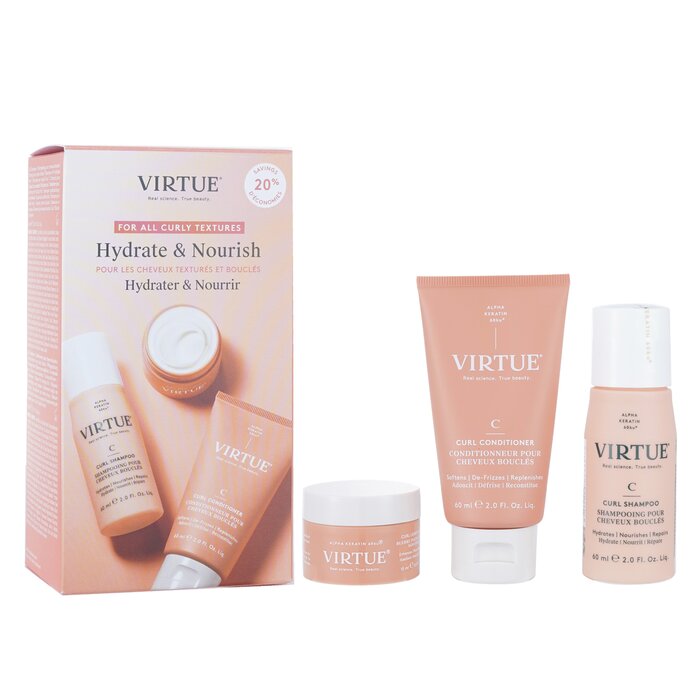 Virtue Hydrate & Nourish Set 3pcsProduct Thumbnail