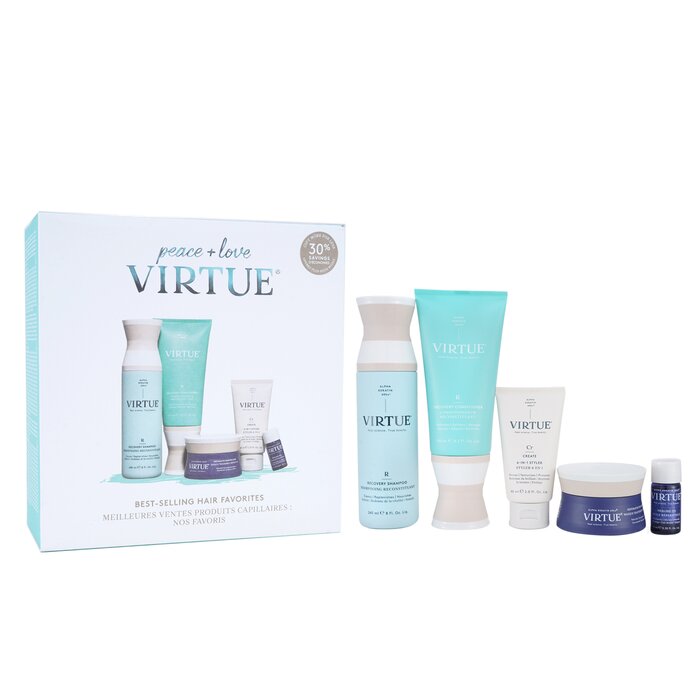 Virtue 最暢銷頭髮護理套裝 5pcsProduct Thumbnail